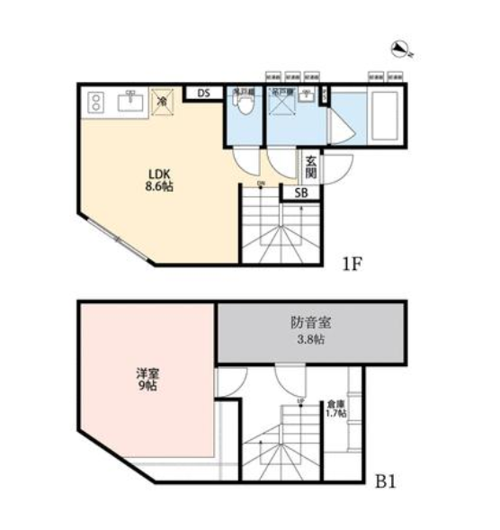 オークレスト下目黒の物件写真（18）