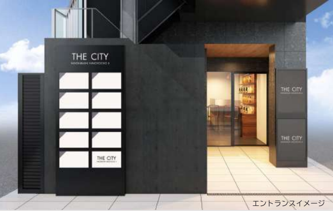 THECITY　日本橋人形町Ⅱ　の物件写真（3）