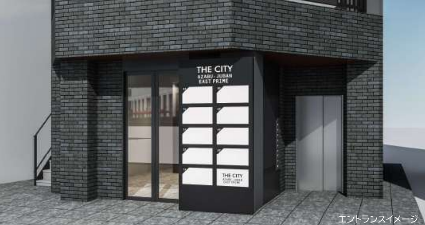 THECITY　麻布十番　EASTPRIMEの物件写真（2）