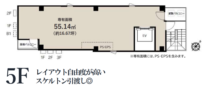 THECITY　日本橋人形町Ⅱ　の物件写真（2）