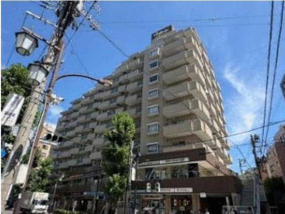 朝日白山マンションの物件写真